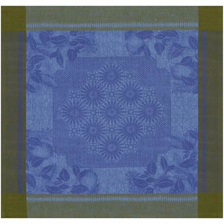 Serviettes de table Jardin d'orient Majorelle, Le Jacquard Français