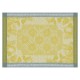 Set de table pur lin anti tache Jardin d'orient Cedrat, Le Jacquard Français