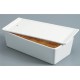 Terrine rectangulaire porcelaine 1000g, Revol