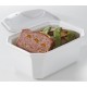 Terrine rectangulaire porcelaine, Revol