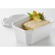 Terrine rectangulaire porcelaine, Revol