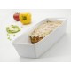 Terrine rectangulaire porcelaine, Revol