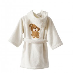 Peignoir de bain enfant à capuche Karl, Tradition des Vosges