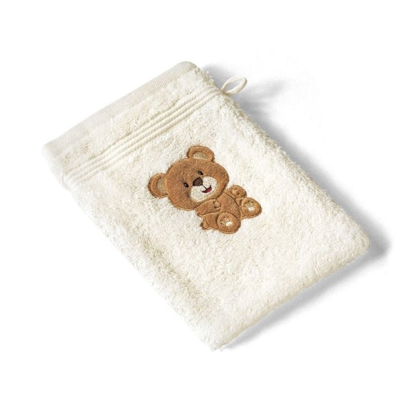 Gant de toilette enfant Karl, Tradition des Vosges 	