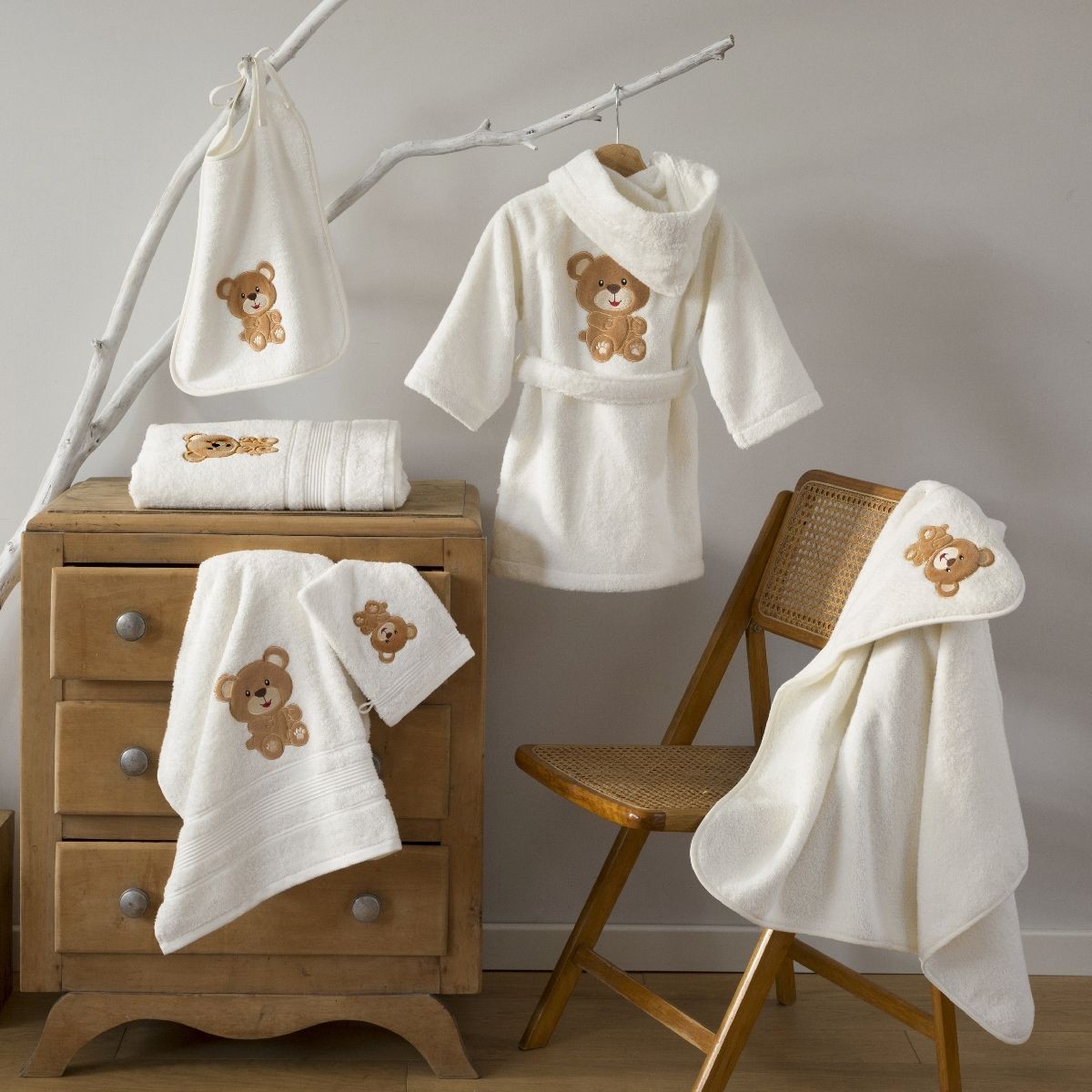 Envol | Linge de lit enfant | Tradition des Vosges