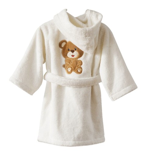 Peignoir de bain enfant à capuche Karl, Tradition des Vosges