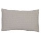 Coussin coton stonewashed Maïa Lin 30x50, Vivaraise