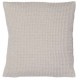 Coussin coton stonewashed Maïa Lin 45x45, Vivaraise