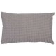 Coussin coton stonewashed Maïa Orage 30x50, Vivaraise