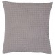 Coussin coton stonewashed Maïa Orage 45x45, Vivaraise