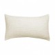 Coussin coton stonewashed Tana Craie 40x65, Vivaraise