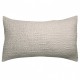 Coussin coton stonewashed Tana Lin 40x65, Vivaraise