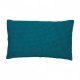 Coussin coton stonewashed Maïa Topaze 30x50, Vivaraise