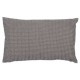 Coussin coton stonewashed Maïa Tourterelle 30x50, Vivaraise