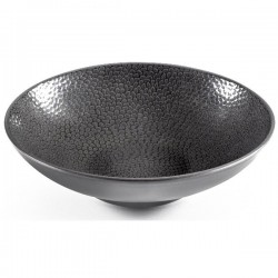 Médard de Noblat - Coffret de 6 assiettes pasta 19cm grès Stone Gris