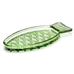 Plat poisson Fish & Fish 23x10cm Paola Navone, Serax (par 4)