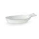 Vaisselle en verre Plat poisson creux Fish & Fish Blanc 26x14cm, Paola Navone, Serax