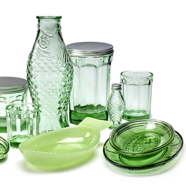 Vaisselle en verre Fish & Fish, Paola Navone, Serax