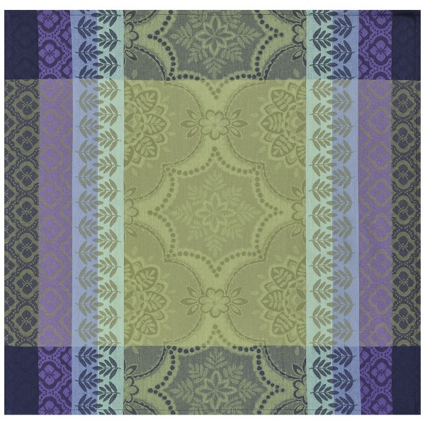 Serviettes de table Bastide Olive, Le Jacquard Français