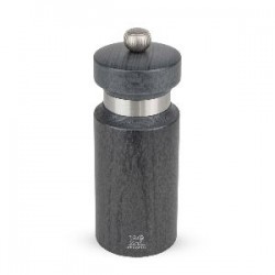Moulin Peugeot - Moulin à sel 14cm Royan Gris métallisé