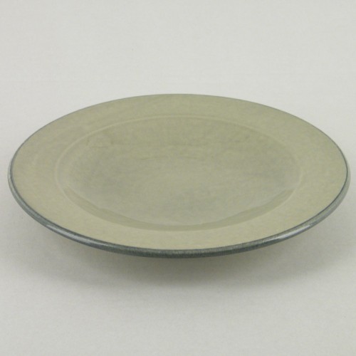 Assiettes originales plates ceramiques Sud perle, Bernex
