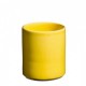 Tasse céramique jaune