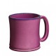 Mug céramique framboise