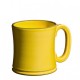 Mug céramique jaune