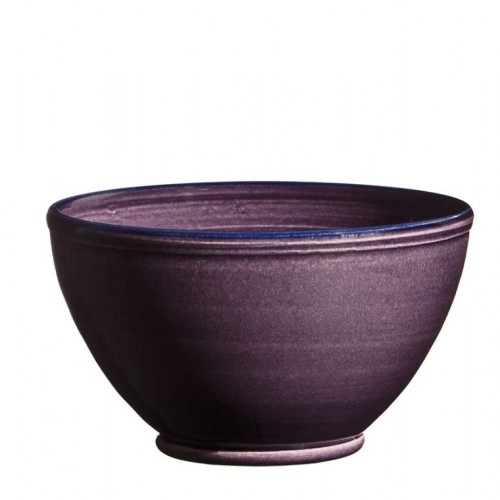 Bol céramique violette
