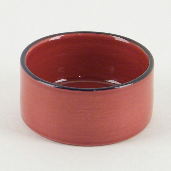 Petit ravier 8cl céramique rouge