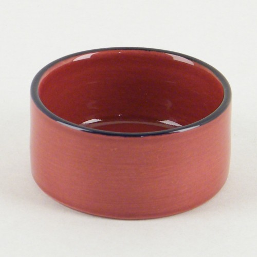 Petit ravier 8cl céramique rouge