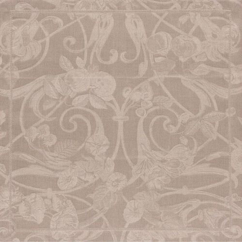 Serviettes de table, Tivoli Poivre Gris Le Jacquard Français 