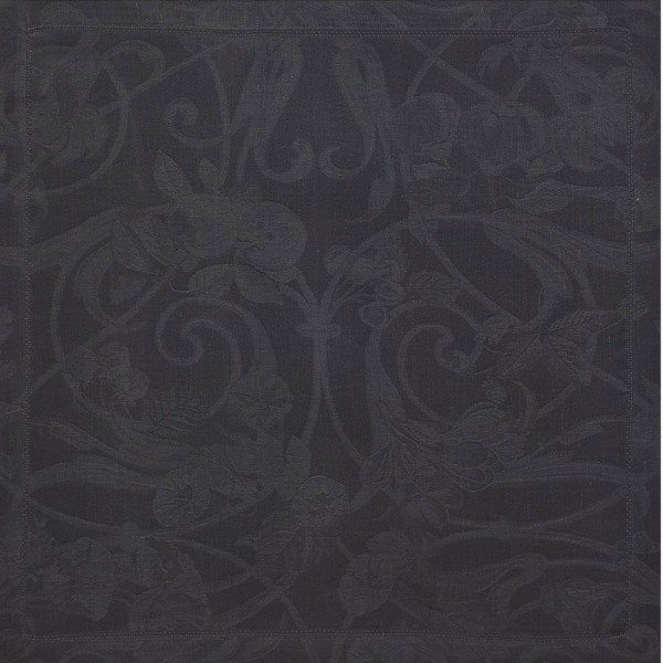 Serviette Tivoli Onyx Le Jacquard Français 