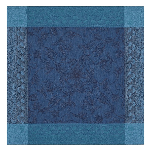 Serviettes de table pur lin Symphonie Baroque Crépuscule, Le Jacquard Français