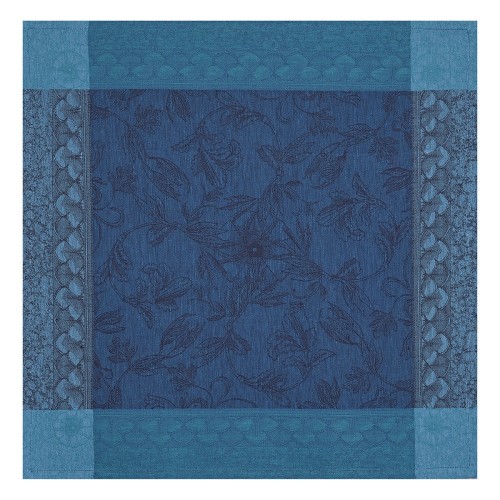 Serviettes de table pur lin Symphonie Baroque Crépuscule, Le Jacquard Français