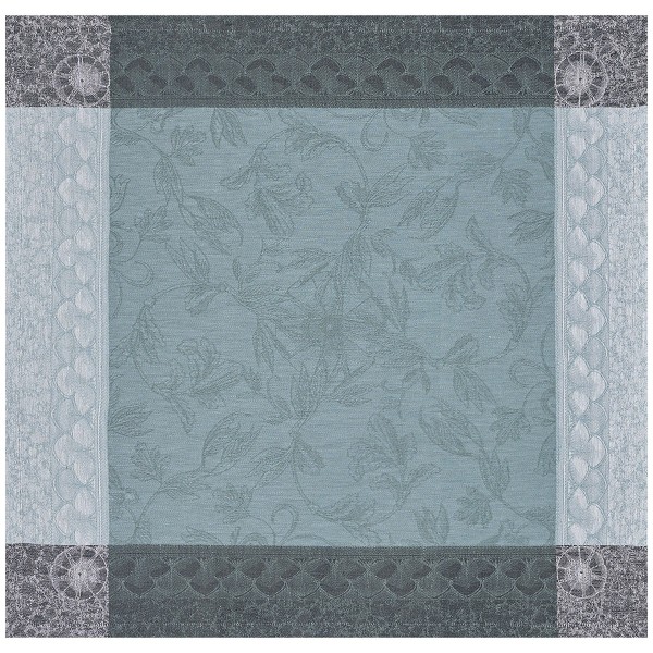 Serviettes de table Symphonie Baroque Fumée, Le Jacquard Français