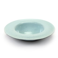 Assiette de dégustation S 21.3cm Terres de Rêves Light blue/Smokey blue, Serax par Anita Le Grelle (par 4)