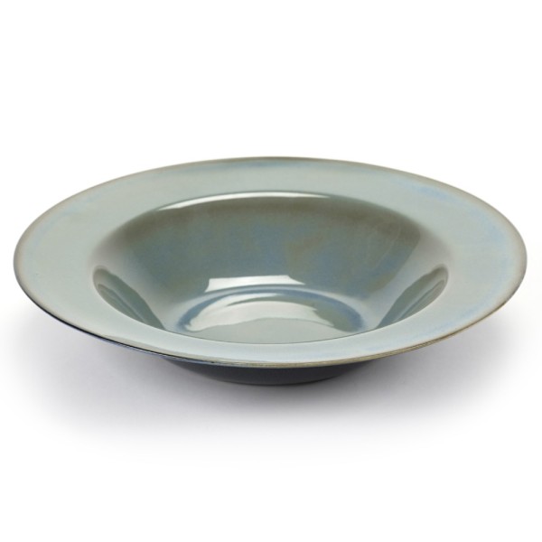 Assiette de dégustation L 27.3cm Terres de Rêves Blue grey/Dark blue, vaisselle design Serax par Anita Le Grelle