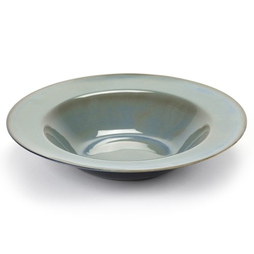 Assiette de dégustation L 27.3cm Terres de Rêves Blue grey/Dark blue, vaisselle design Serax par Anita Le Grelle