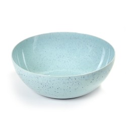 Saladier 27cm grès émaillé Terres de rêves Light blue, Serax par Anita Le Grelle