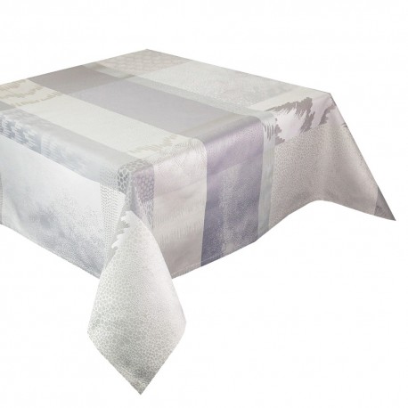 Nappe sur mesure Mille Matières Vapeur, laize 185cm, Garnier-Thiébaut