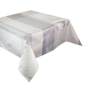 Tissu nappes au metre Mille Matières Vapeur en 185cm, Garnier-Thiébaut 2