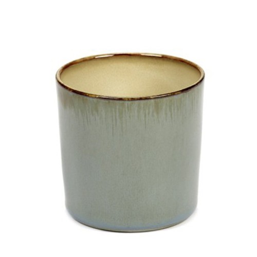 Gobelet haut 23cl  Terres de Rêves Smokey blue/misty grey, Serax par Anita Le Grelle