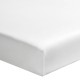 Drap housse uni Royal Line Blanc