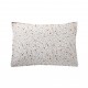 Taie rectangulaire 50x75 Honoré percale de coton, Essix