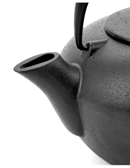 Théière en fonte Pure 1L Pascale Naessens, Serax Zoom