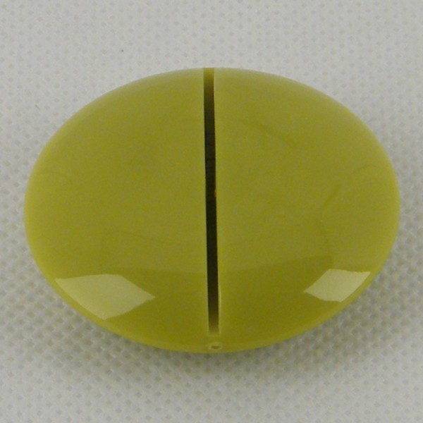 Porte-couteau design Jaune soufre Zen, Le Jacquard Français