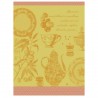 Torchon de cuisine Macarons Mangue, Le Jacquard Français