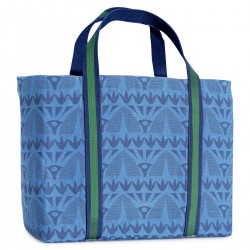 Sac de plage Holi Saphir, Le Jacquard Français