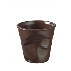  Gobelet froissé espresso 8cl en porcelaine Revol